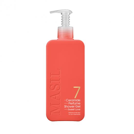 Masil 7 Ceramide Sweet Love Душ гел | Парфюмен хидратиращ душ гел