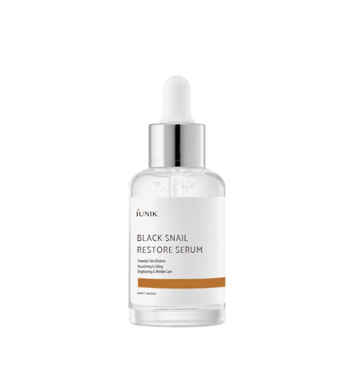 iUNIK Black Snail Restore Serum | Серум с охлюв за възстановяване