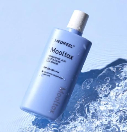 Medi-Peel Hyaluronic Sun Serum SPF50+ | Хидратиращ слънцезащитен серум